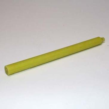Rustikk stearinlys - Kiwi - 30 cm