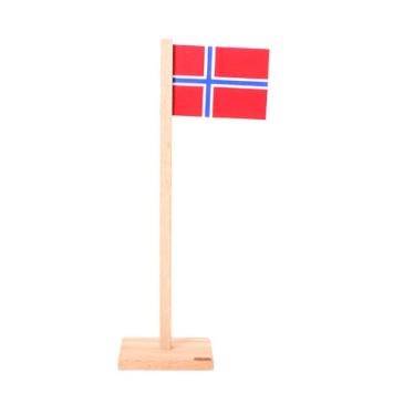 Felius Design Norsk bordflag - H 31 x B 15 cm