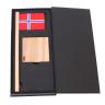 Felius Design Norsk bordflag - H 31 x B 15 cm