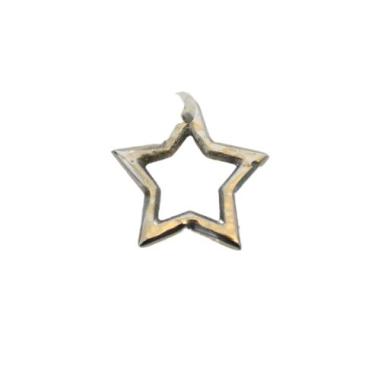 Stjerne oppheng - Aluminium - Ø 6 cm 