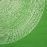 Frokost serviet Marimekko Fokus grøn med mønster af hvide prikker. L592620 fra Ihr. 33x33cm.
